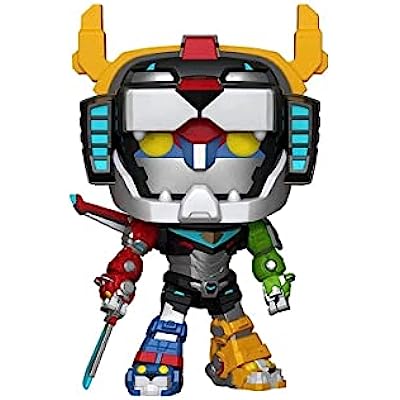 Funko Pop 6 Animation Voltron