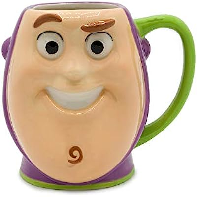 Taza Buzz Lightyear Original Silver Buffalo