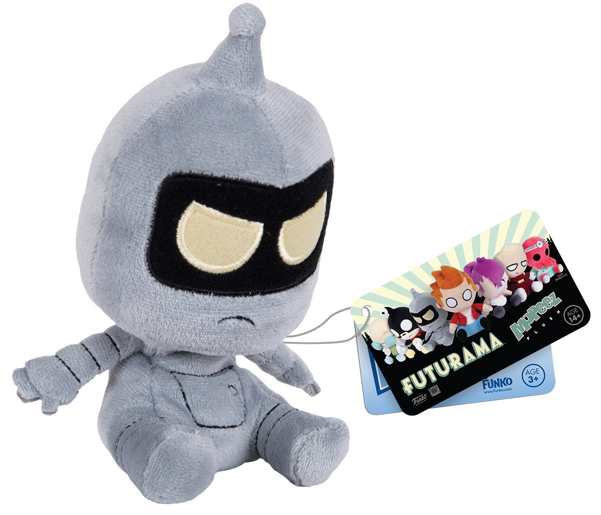 Funko Mopeez: Futurama - Bender Plush