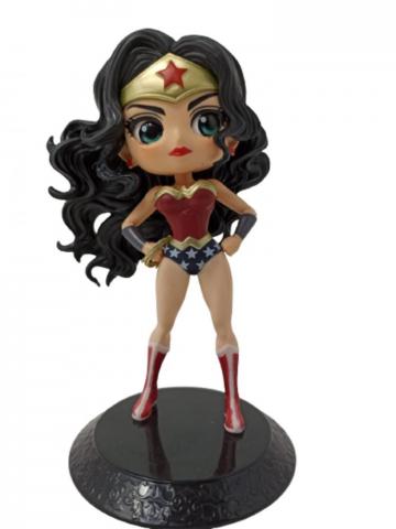 Estatua super chicas Wonder Woman 15cm