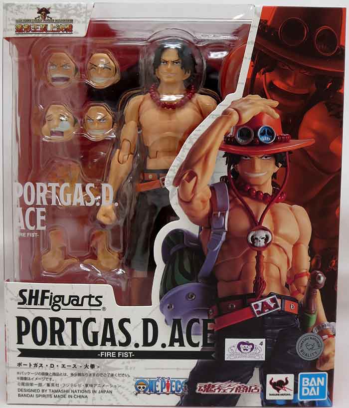 S.H.Figuarts One Piece Portgas D. Ace Fire Fist