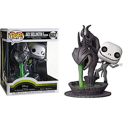 Funko Pop Night Before Christmas Jack Skellington In Fountai