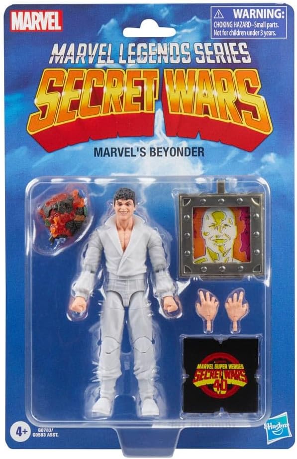 Marvel Legends Beyonder Retro Secret Wars
