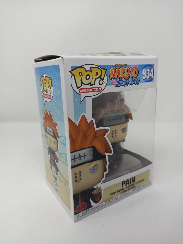Funko Pop Naruto Pain CAJA DETALLE