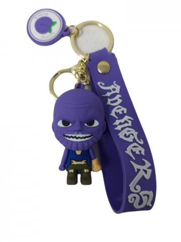 Llavero Goma Con correa THANOS