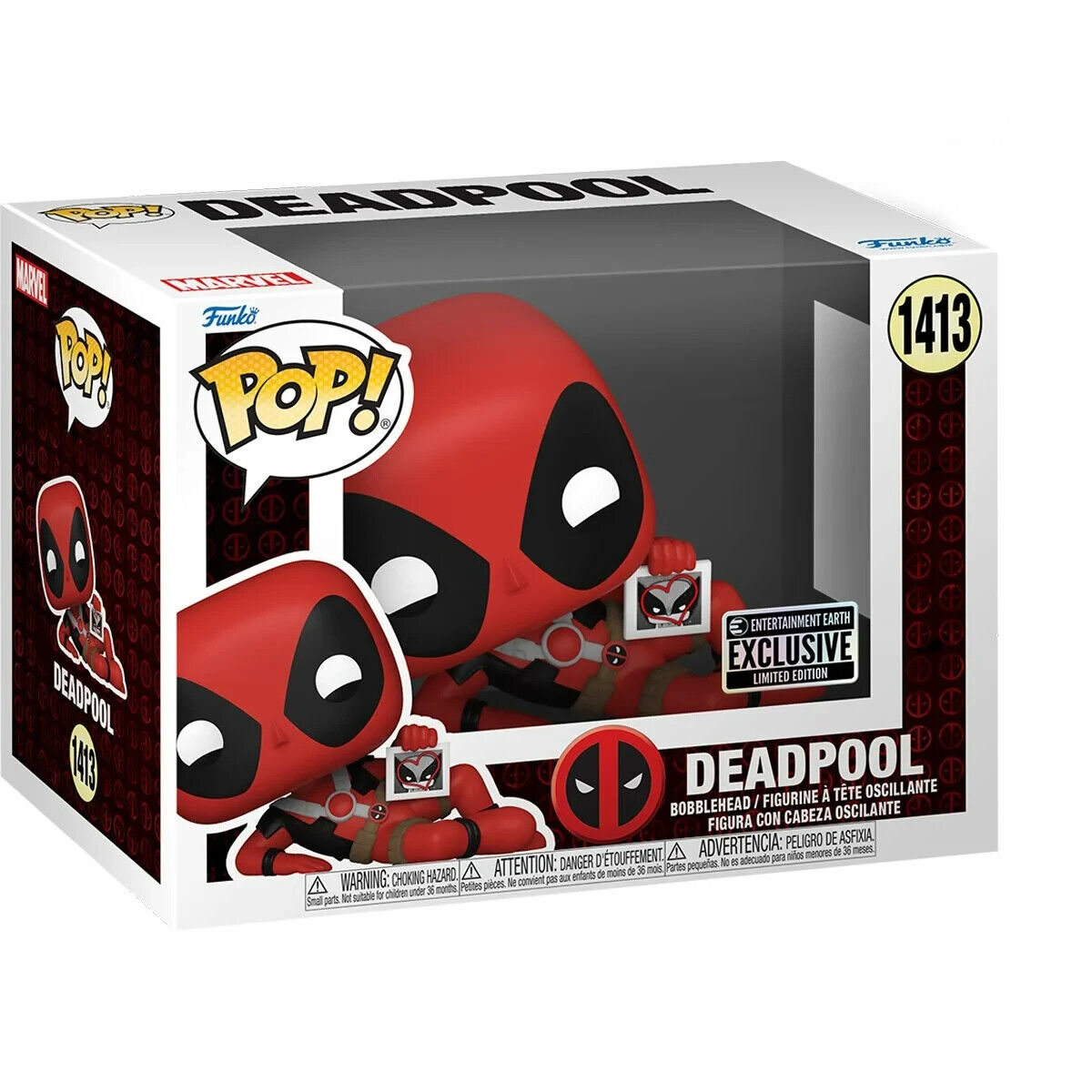 Funko Pop Deadpool Hearts Wolverine EE Exclusive