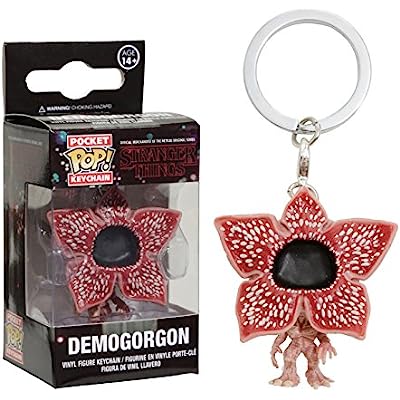 Llavero Funko Pop Stranger Things Demogorgon 