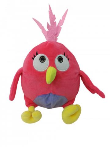 Peluche Angry Bird Rosa 20cm