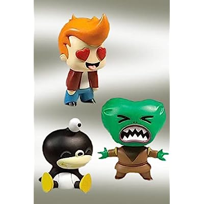 Futurama Tineez Series 2 Three Piece 6 CM