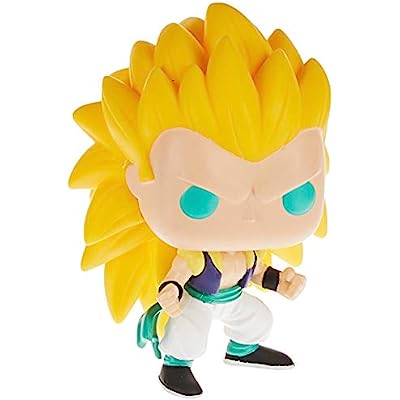 Funko Dragon Ball Z Super Saiyan 3 Gotenks CAJA DAÑADA