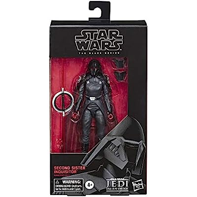 Star Wars The Black Series Second Sister Inquisitor