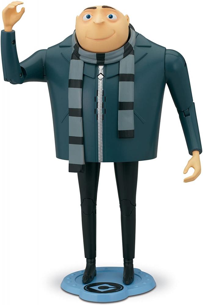 Despicable Me 2 Gru The Talking Genius Figure
