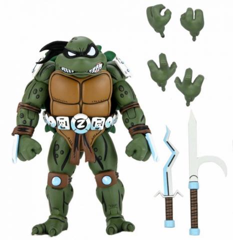 NECA Teenage Mutant Ninja Turtles Archie Comics Slash TMNT