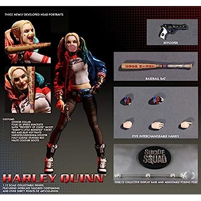 Suicide Squad Harley Quinn One:12 Collective Action Figure