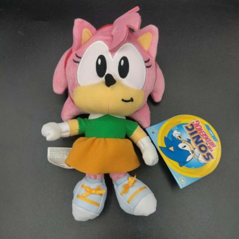 Sonic The Hedgehog Amy 7 Plush peluche 2020 