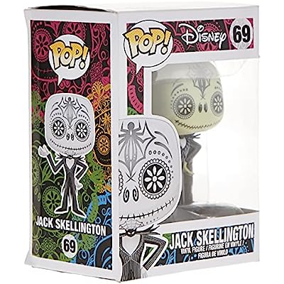 Funko Pop Day of The Dead Jack Skellington