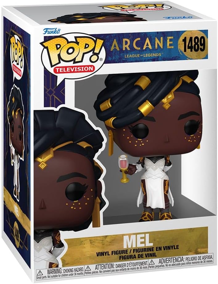 Funko Pop Arcane League of Legends Mel
