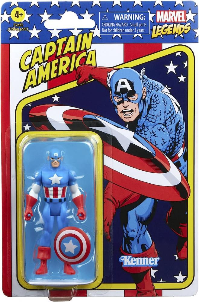 Marvel Legends Retro Captain America 3.75