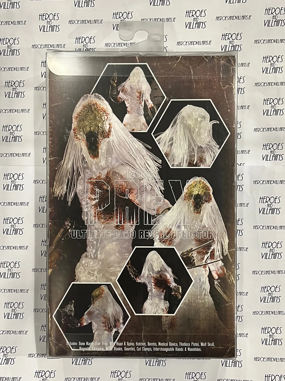 NECA Prey “Camo Reveal” Feral Predator 2024 Exclusive