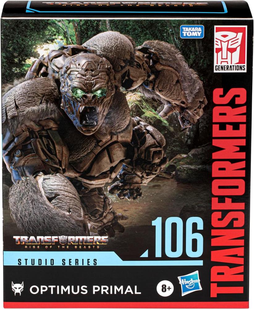 Transformers Studio Leader Beasts 106 Optimus Primal