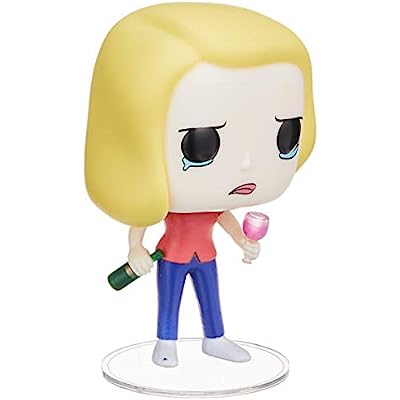 Funko Pop Animation Rick And Morty Beth With Wine Glass
