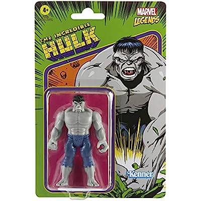 Marvel Legends Retro Collection Gray Hulk 3 3/4-Inch Figure