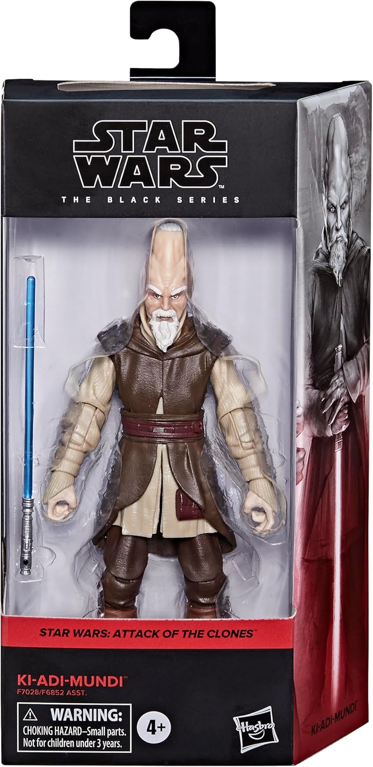 Star Wars Black Series Ki-Adi-Mundi Attack of The Clones