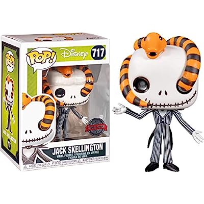 Funko Pop The Nightmare Before Christmas Jack Snake Head