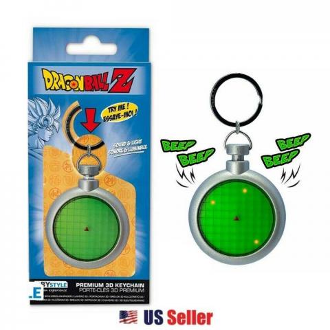 DRAGON BALL Z - Dragon Ball Radar Keychain