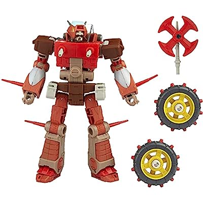 Transformers Studio Series 86 09 Voyager Wreck-Gar