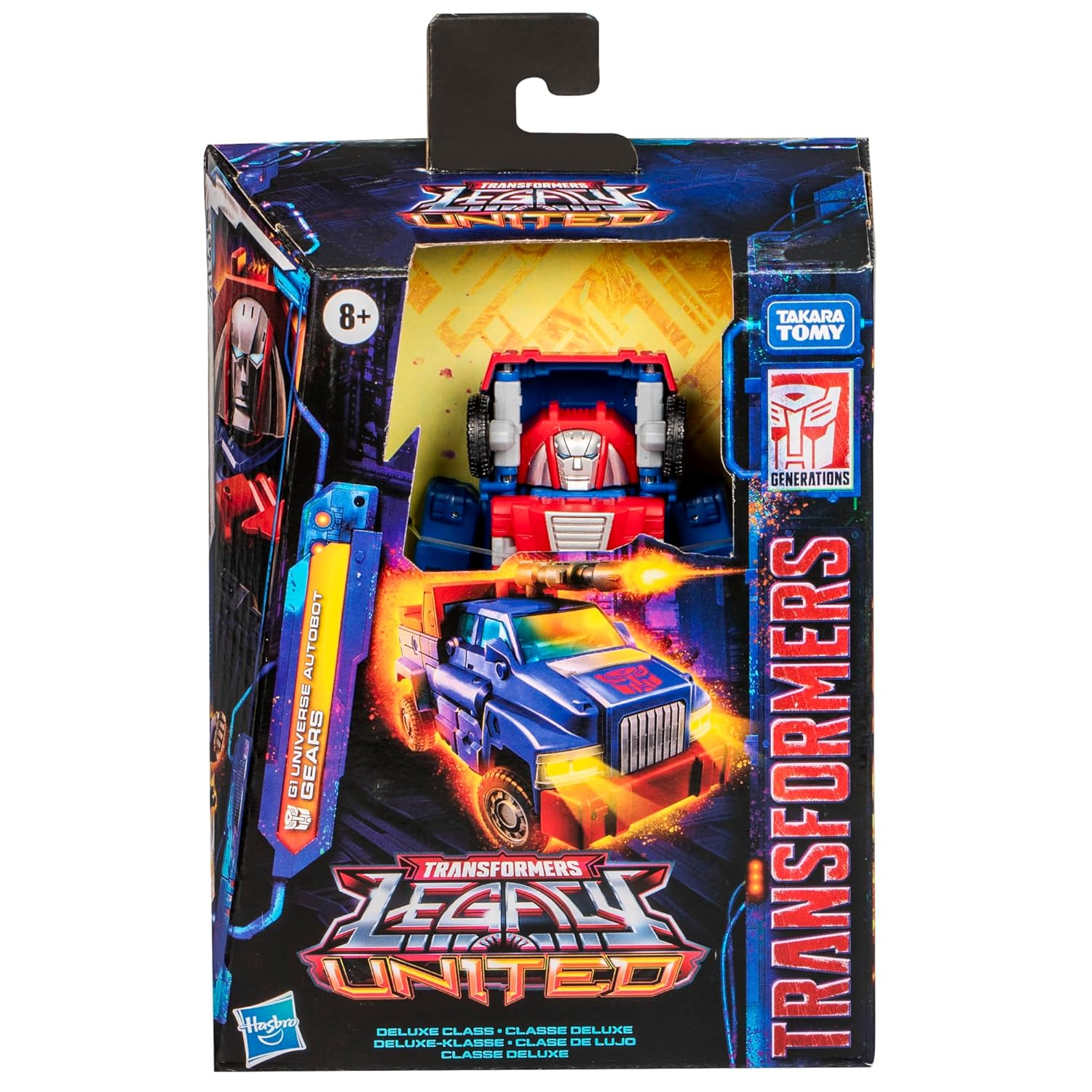 Transformers Legacy United Deluxe G1  Gears