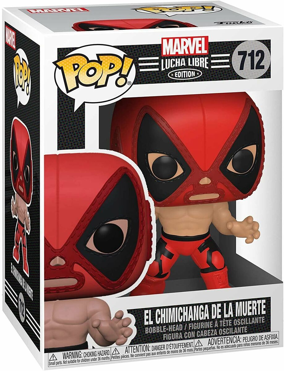 Funko Pop Luchadores Deadpool