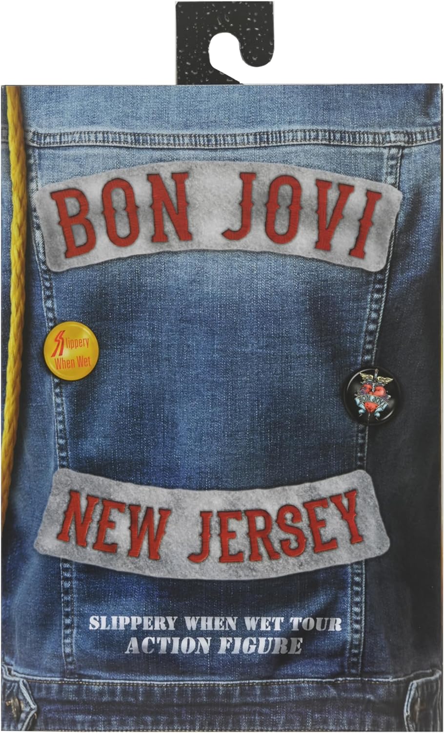 NECA Ultimate Slippery When Wet Bon Jovi