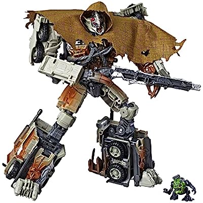 Transformers Studio Series 34 Leader DoM Megatron with Igor 