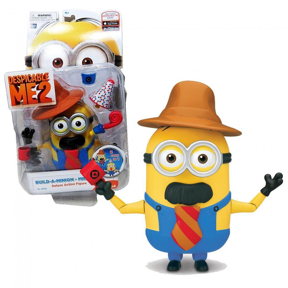 Despicable Me 2 Build-A-Minion Mr. Tim Deluxe Action Figure