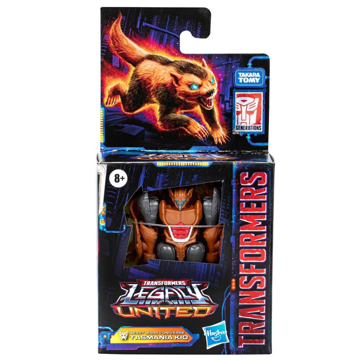 Transformers Legacy Core Class Beast Wars II Tasmania Kid