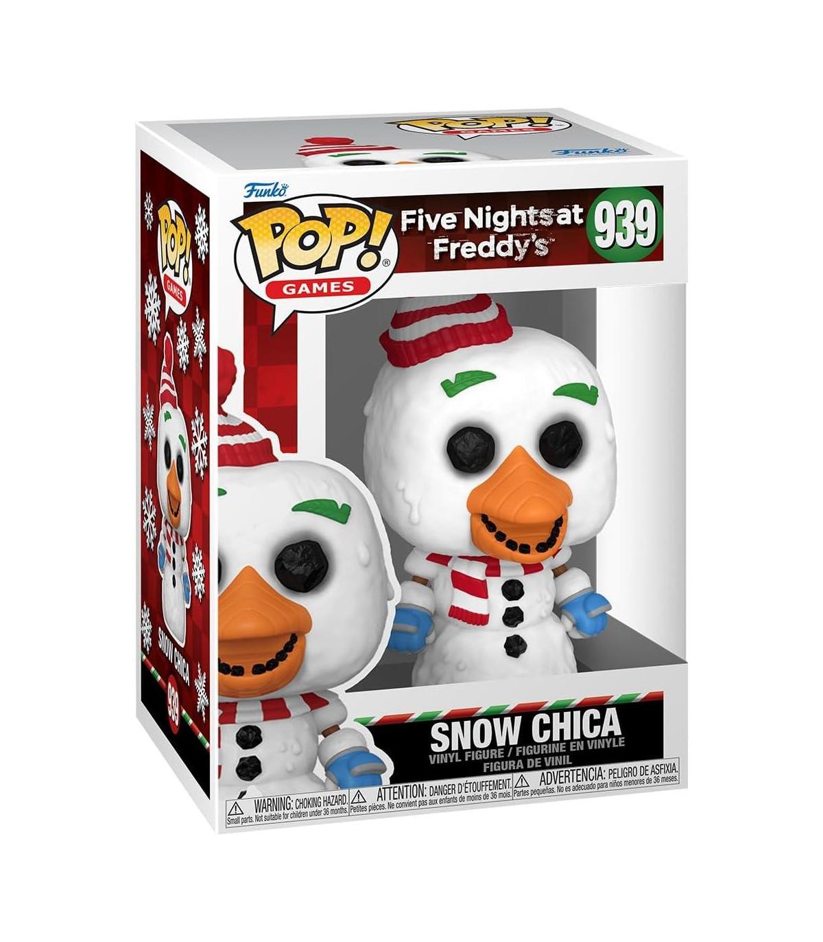 Funko Pop Five Nights at Freddy Holiday Snow Chica