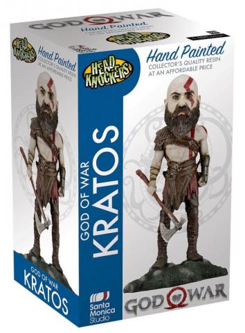 Neca Kratos God Of War Head Knocker