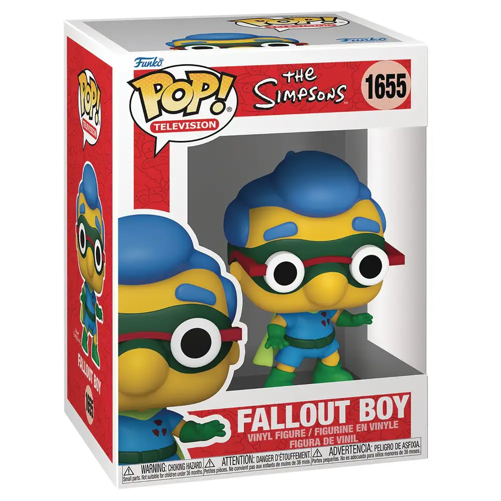 Funko Pop The Simpsons Fallout Boy