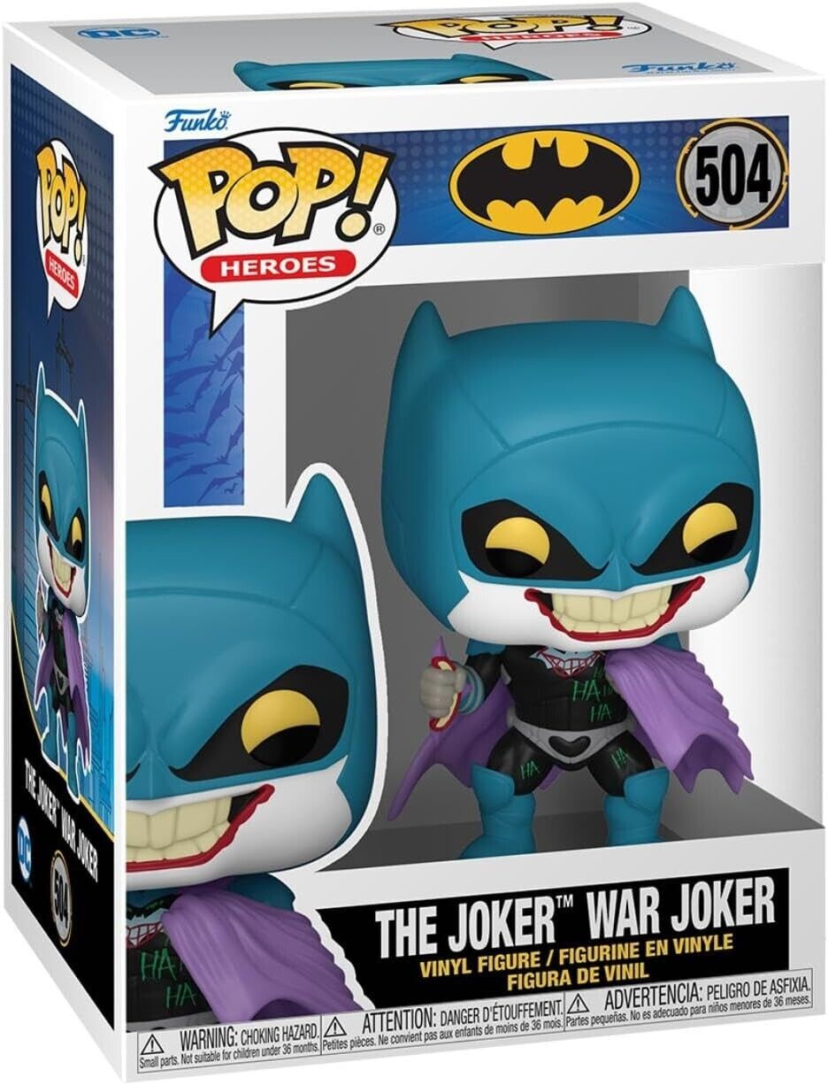 Funko Pop Batman The Joker War Joker