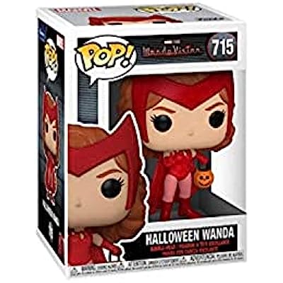 Funko Pop WandaVision Halloween Wanda