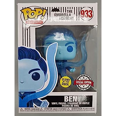 Funko POP! The Umbrella Academy Ben Glow in The Dark Exclusive