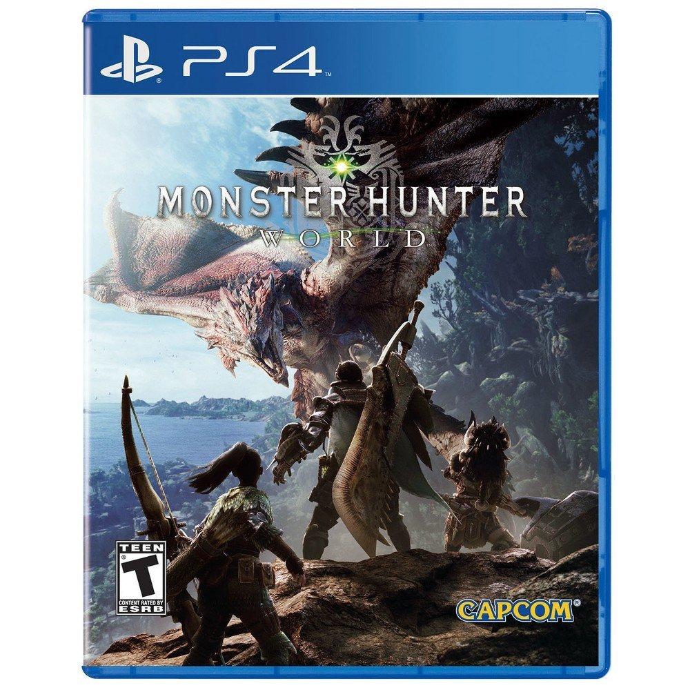 Monster Hunter: World - PlayStation 4 Standard Edition