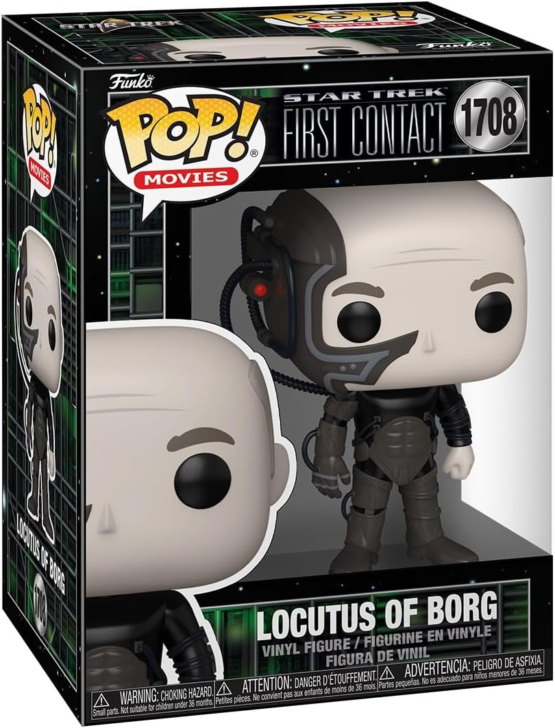 Funko Pop Jean-Luc Picard Borg Star Trek First Contact