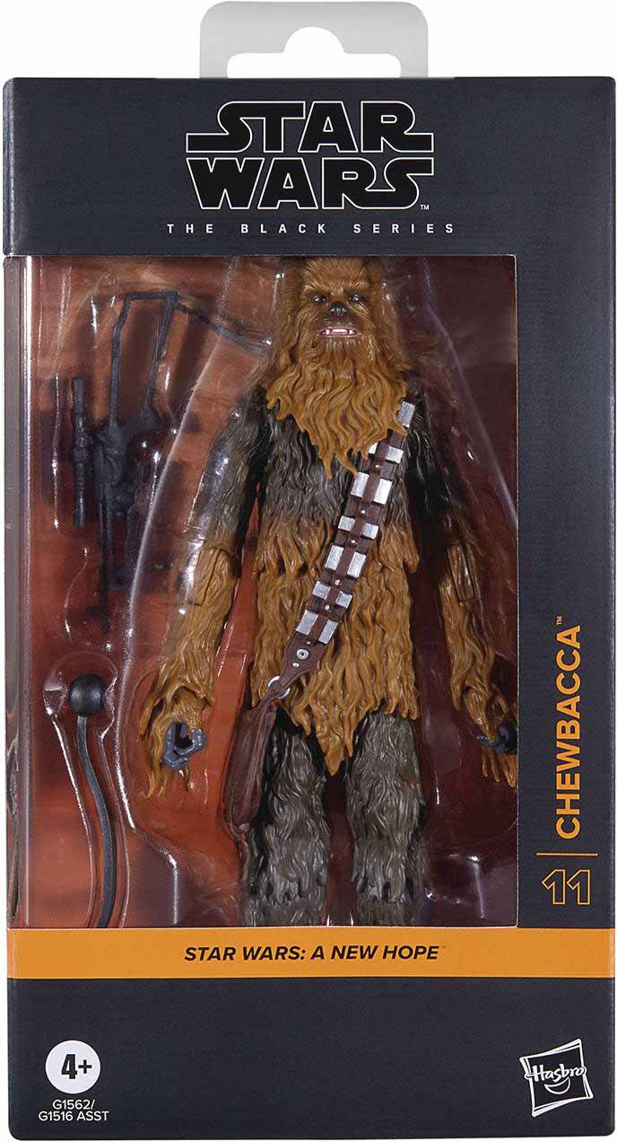 STAR WARS Black Series Chewbacca A New Hope