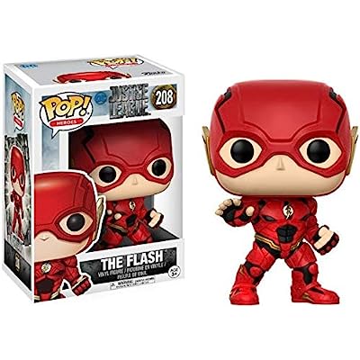 Funko POP! Movies: DC Justice League - The Flash Toy Figure