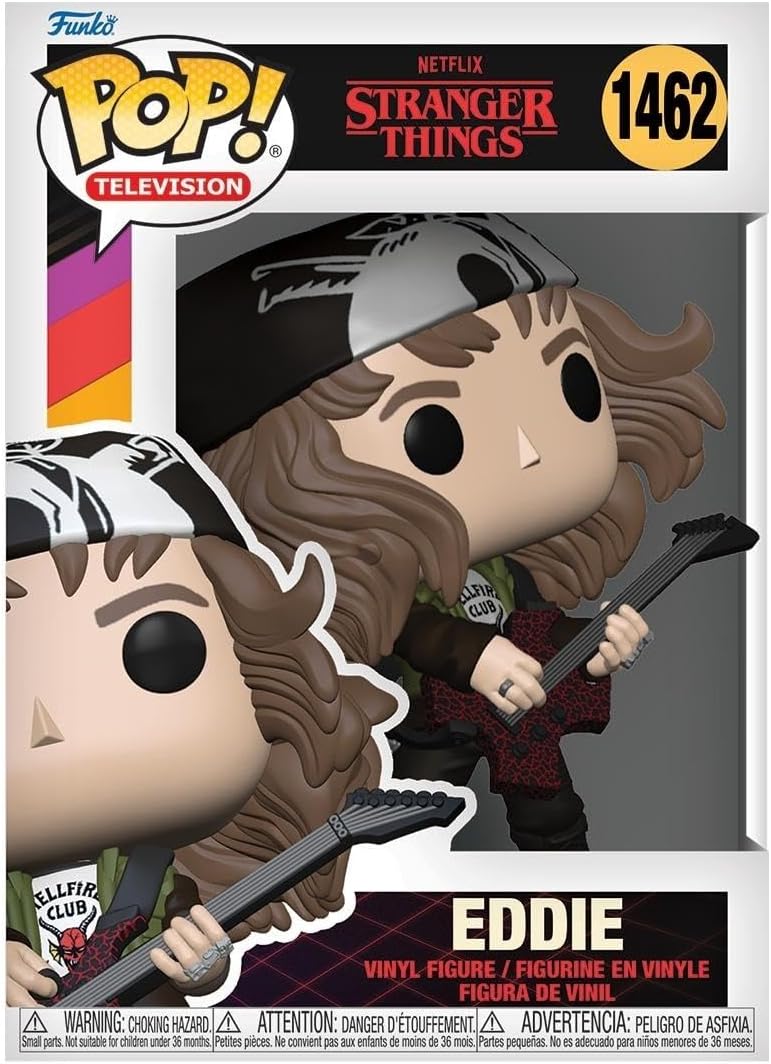 Funko Pop! Stranger Things Hunter Eddie
