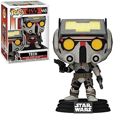 Funko Pop Star Wars Bad Batch Tech