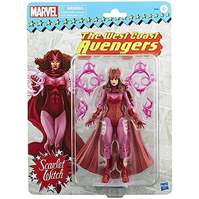 Marvel Legends Scarlet Witch Retro