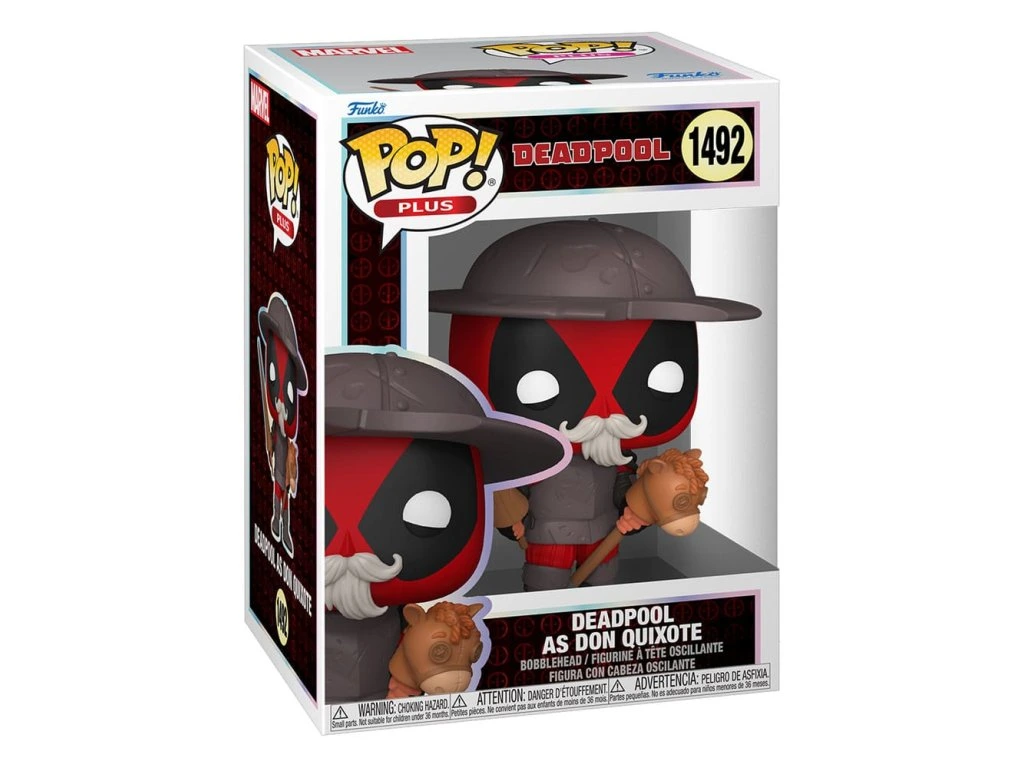 Funko Pop! Plus Deadpool Deadpool as Don Quixote